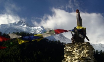 stone stupas